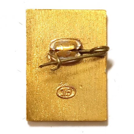 Значок ГЛС. Трест-16