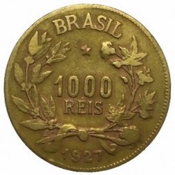 Бразилия 1000 рейс 1927 год