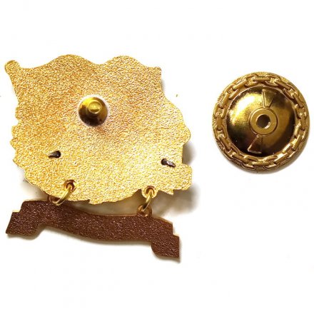 Знак За дальний поход. МРК &quot;Самум&quot;