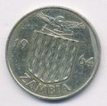 Замбия 2 шиллинга 1964 год
