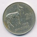 Замбия 2 шиллинга 1964 год