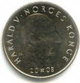 Норвегия 10 крон 2008 год - 200 лет со дня рождения Генрика Вергеланна