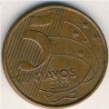 Бразилия 5 сентаво 2000 год - Тирадентис