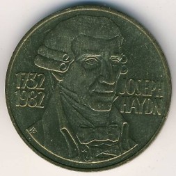 Австрия 20 шиллингов 1993 год