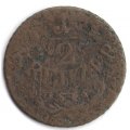Австрия 1/2 крейцера 1816 год