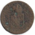 Австрия 1/2 крейцера 1816 год