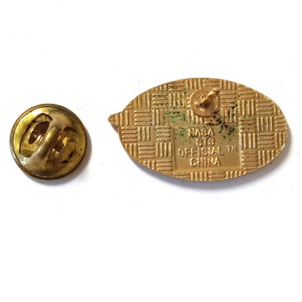 Значок Columbia Mattingly-Hartseield. Полет Колумбия Маттингли-Хартсфилд