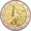 Нидерланды 2 евро 2011 год - Эразм Роттердамский