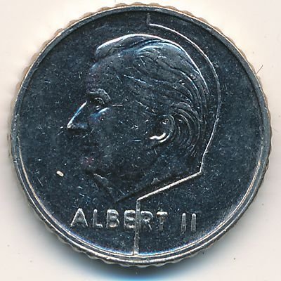 Бельгия 50 франков 1994 год - Король Альберт II (BELGIE)