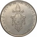 Ватикан 100 лир 1976 год - Папа Павел VI. Голубь мира