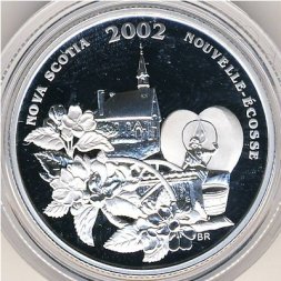 Канада 50 центов 2002 год