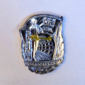 Знак 50 лет Ленметрострой (тип 1)