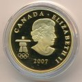 Канада 75 долларов 2007 год