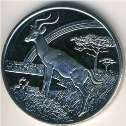 Монета Сьерра-Леоне 1 доллар 2006 год - Импала