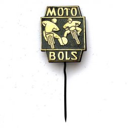 Значок. Мотоспорт Мотобол (тип 1)