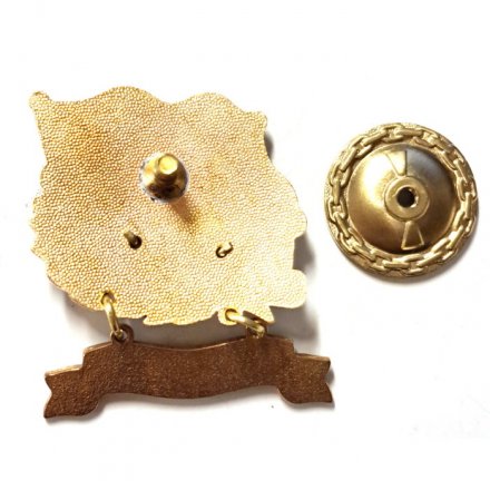 Знак За дальний поход. ОИС &quot;Федор Литке&quot;