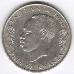Танзания 1 шиллинг 1990 год