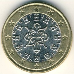 Португалия 1 евро 2006 год