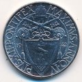 Ватикан 50 чентезимо 1942 год