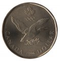 Канада 1 доллар 2006 - XX зимние Олимпийские Игры Турин