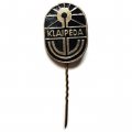 Значок-иголка Клайпеда Klaipeda. Литва