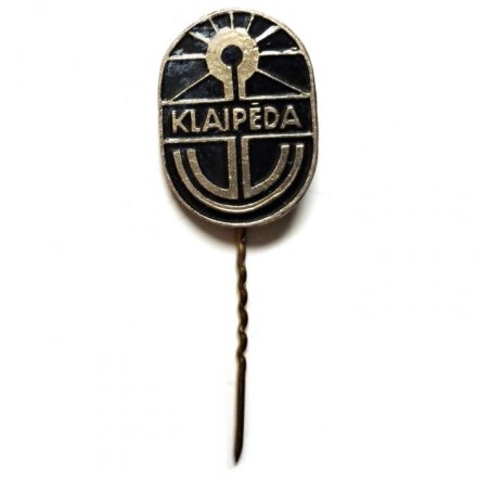 Значок-иголка Клайпеда Klaipeda. Литва