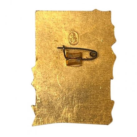 Значок. Международный турнир на приз им И. Поддубного. Судья