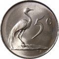 ЮАР 5 центов 1965 год (SOUTH AFRICA)