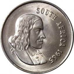 ЮАР 5 центов 1965 год (SOUTH AFRICA)