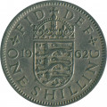 Великобритания 1 шиллинг 1962 год - Английский герб