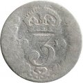 Великобритания 3 пенса 1914 год