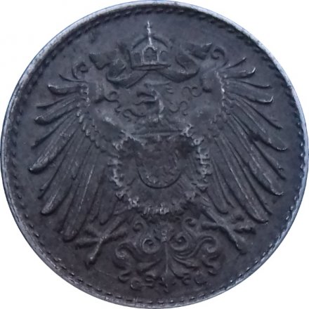 Германия 5 пфеннигов 1921 год (G)