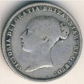 Великобритания 6 пенсов 1844 год