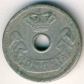 Румыния 5 бани 1905 год