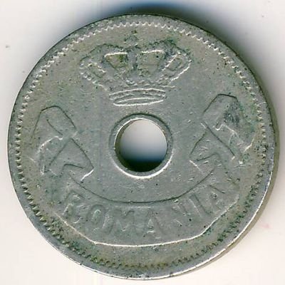 Румыния 5 бани 1905 год