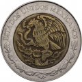 Мексика 1 новый песо 1995 год