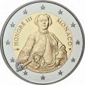 Монако 2 евро 2020 год - 300 лет со дня рождения Оноре III
