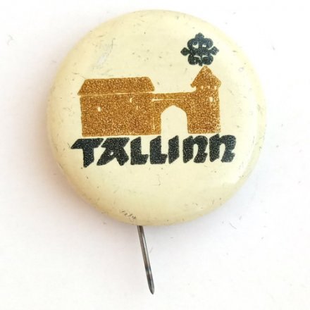 Значок-иголка Таллин. Tallinn