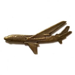 Знак фрачный. Самолет (на цанге)