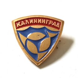 Значок Калининград. Рыбы