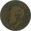 Великобритания 1 фартинг 1923 год
