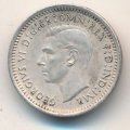 Великобритания 2 пенса 1938 год