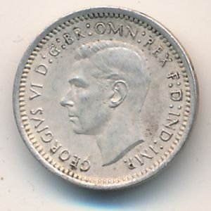 Великобритания 2 пенса 1938 год