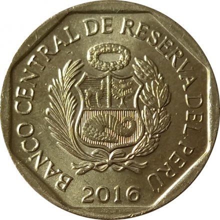 Перу 1 соль 2016 год