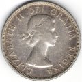 Канада 1 доллар 1954 год Каноэ