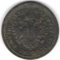 Австрия 1 крейцер 1851 год (A)