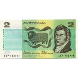 Австралия 2 доллара 1985 год - UNC
