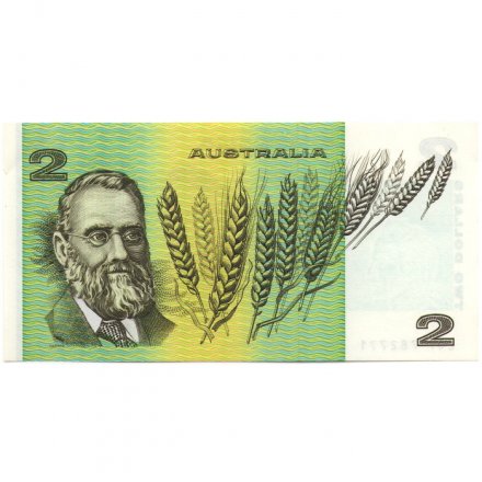 Австралия 2 доллара 1985 год - UNC