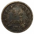Нидерланды 1/2 цента 1901 год