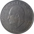 Норвегия 5 крон 1968 год - Король Улаф V